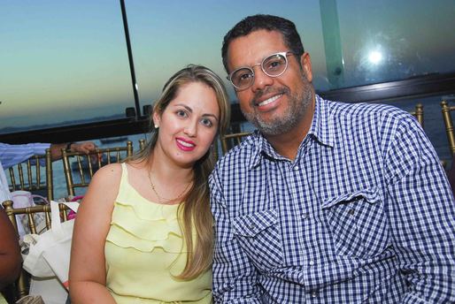 Deisy Soares e Jorge Meireles