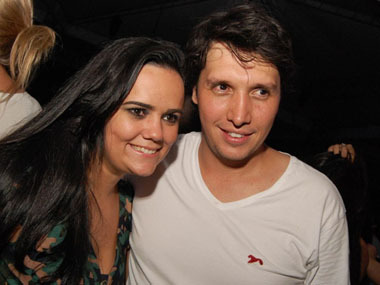 Priscila Zagalo e Julio Afonso