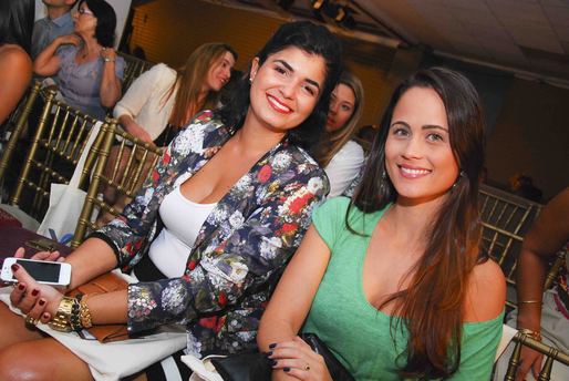 Viviane Vidal e Vanessa Araújo