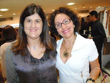 ALINE WECHERLE E RITA MODESTO