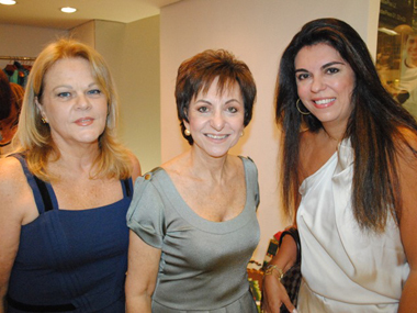 GRACINHA LEBRAM, REGINA WECHERLE E FATIMA FERNANDEZ