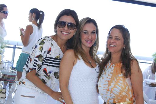 Angélica Siqueira, Cláudia e Ana Lúcia Souza