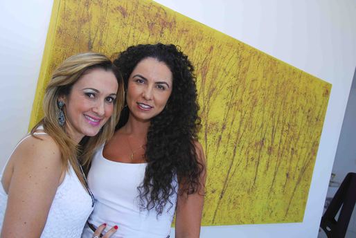 Claudia Belford e Mari Lima