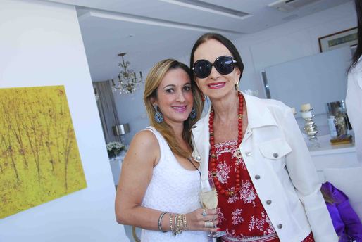 Claudia Belford e Terezinha Luedy