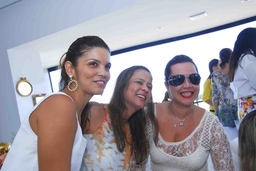 Jô Belford, Ana Lúcia Souza e Glenda Zaine