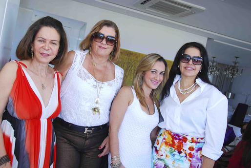 Solange Rodrigues, Marisa Ulm, Cláudia Belford e Laura Tanure