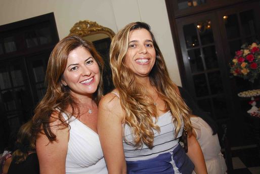 Cris Moares e Indira Araújo