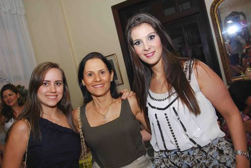 Fernanda Barreto, Cinthia Barreto e Renata Barreto