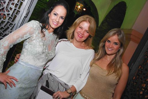 Jaqueline Vitório, Monise Guerra e Ana Rita Guerra