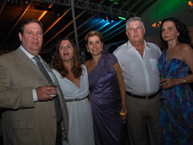 Fred e Monica Vieira, Ana Célia Tanajura, Gel Silveira e Lícia Cunha