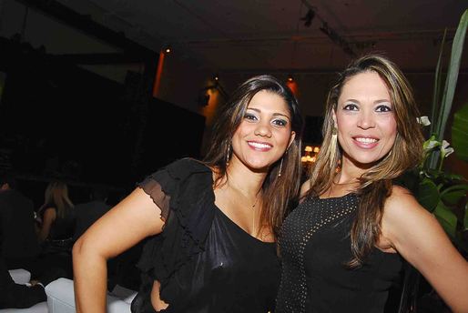 Carol Valetim e Kátia Borges