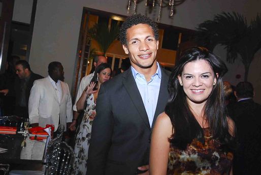 Haninah Freire e Paulo Pereira