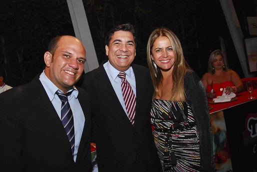 Marcello Fontes, Roberto Cordeiro e Norma Santhana