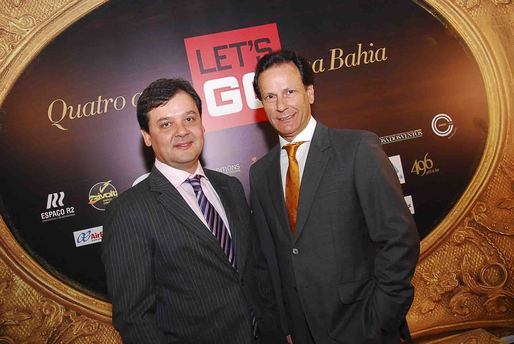 Roberto Albuquerque e Pedro Moraes