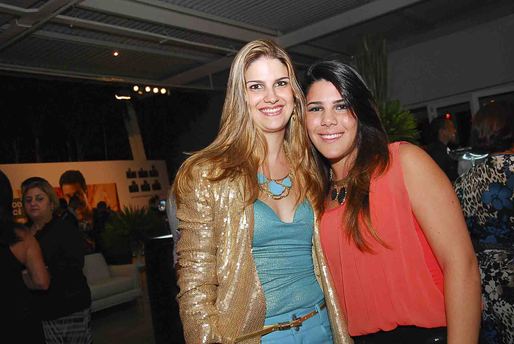 Shelaine e Juliana Rezak