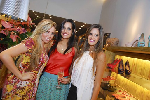 Raquel Beltrão, Nathália Barbosa e Lorena Barbosa