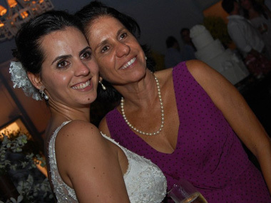 Roberta Tanajura com Manuela Correa Ribeiro