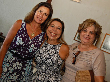 Alicinha Neves, Juju Luz e Else Coutinho