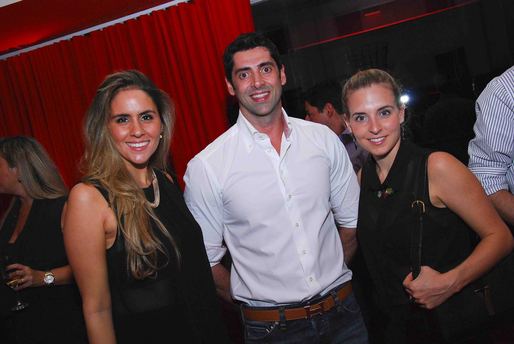 Lais Krushewsky, Paulo Andrade e Renata Isabellah