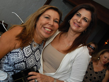 Juju Luz e Sandra Maciel