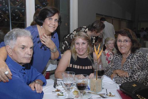 Dejean Bessa, Lygia Bessa, Cristina Valente e Maria Emília Dejardin