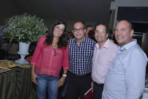 Isabela Gomes, Ival Ribeiro, João Osmário e Nino Nogueira