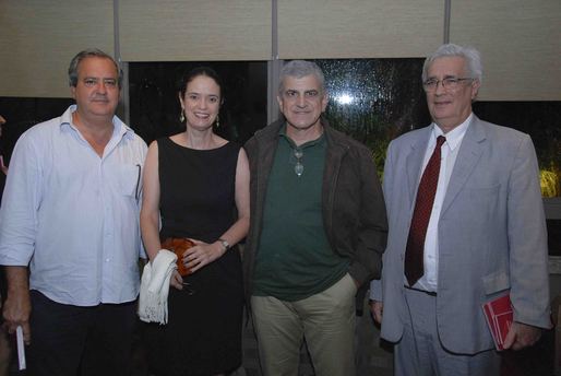 José Barachisio Lisboa, Paula e   Renato Simões Filho e André Barachisio Lisboa