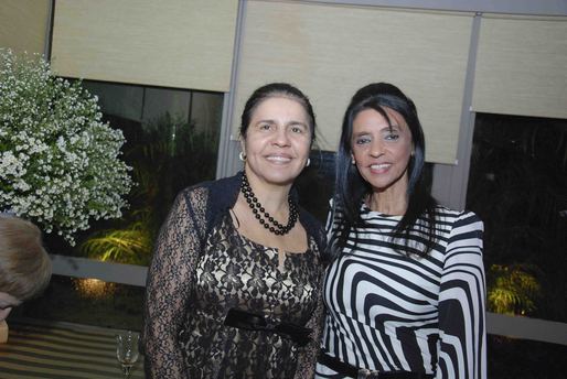 Laura Tenure e Ana Zaidan