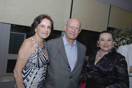 Leninha Pedreira, Lauro Araújo e Maria Alice