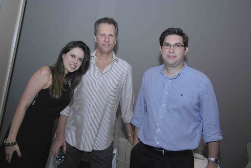 Mariana Mesquita, Fred Luz e Fernando Luz