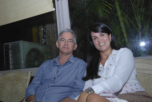 Mario Vila e Juliana Dourado