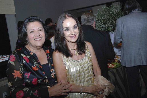 Marta Lopes Pontes e Verinha Luedy