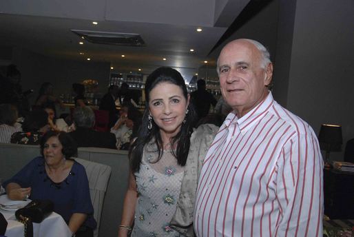 Tina e José Renato Lima