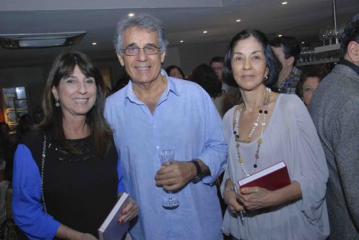 Vera Garcez, Leonel Brayner e Ana Brayner