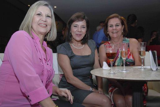 Vera Pontes, Grace Calumby e Edilene Brandão