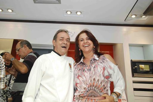 Beto Pimentel e Ozana Barreto