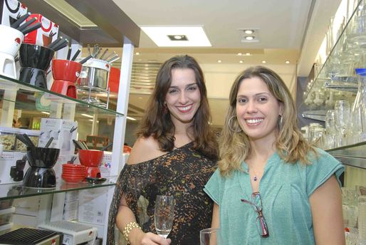 Brisa Torres e Ligia Mello