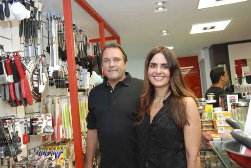 Carlos Araújo e Heliana Bonfim