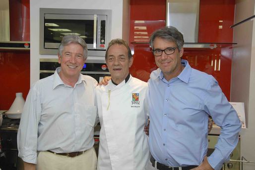 Celson Mendes, Beto Pimentel e Jean Paul