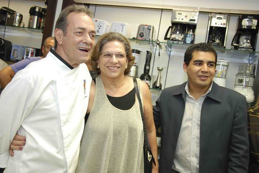 Liulo Lopes, Leda Alfred e Beto Pimentel