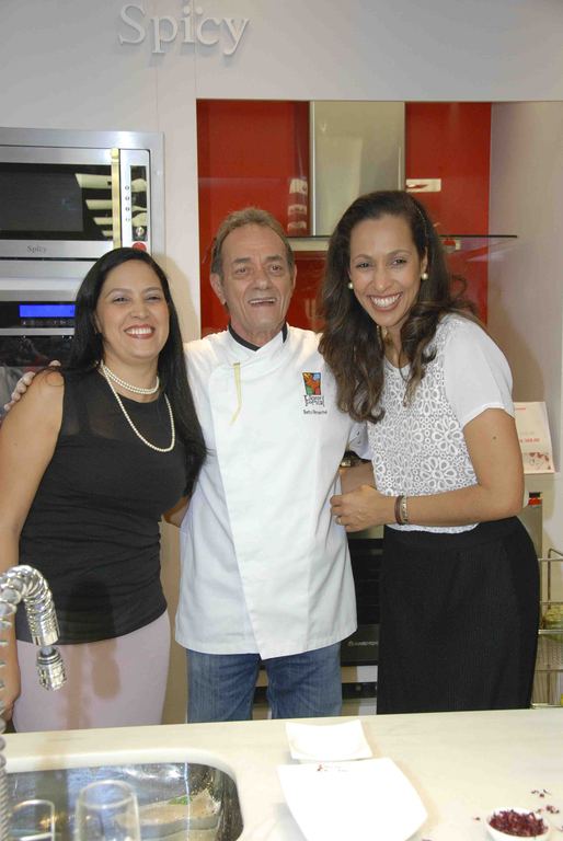 Ma´rcia Lopes, Beto Pimentel e Sandra Bakker