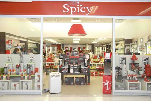 Spicy - área nova do Shopping Barra