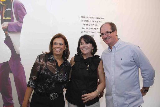 Cristina Darzé, Marta Dione e José Sérgio Caloula