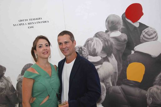 Luciana Rique e Gustavo Moreno