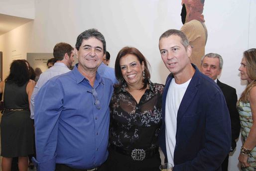 Paulo Darzé, Cristina Darzé e Gustavo Moreno