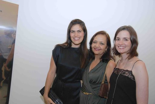 Renata Dantas, Agela Ude e Cristiane Ude