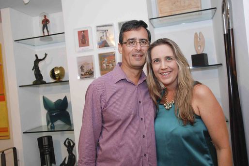 Rodrigo Azevedo e Cynthia Azevedo