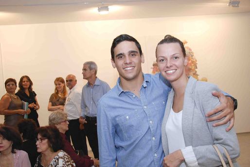 Tomaz Lopes e Tess Brown