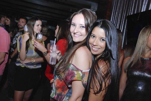 Ellen Goelzer e Camila Pettres