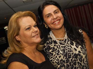 Graça Lebram e Laura Tanuri